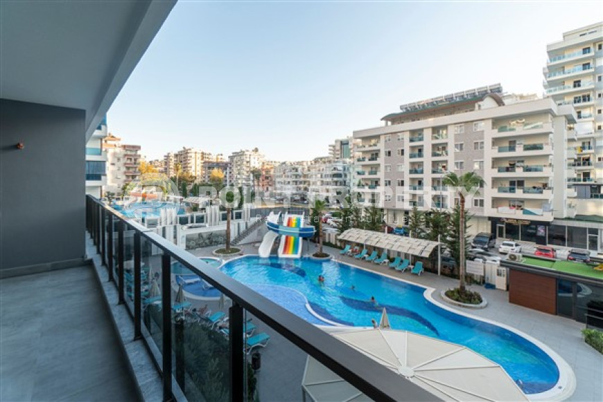 Квартира 2+1, 110м², в новой элитной резиденции в 250 метрах от моря в Махмутларе, Алания-id-2125-фото-12