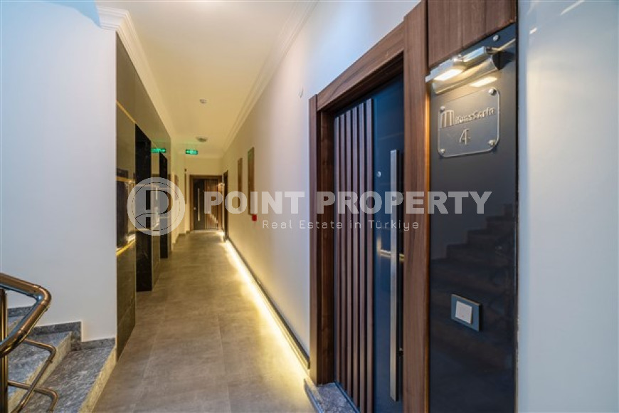 Квартира 2+1, 110м², в новой элитной резиденции в 250 метрах от моря в Махмутларе, Алания-id-2125-фото-20