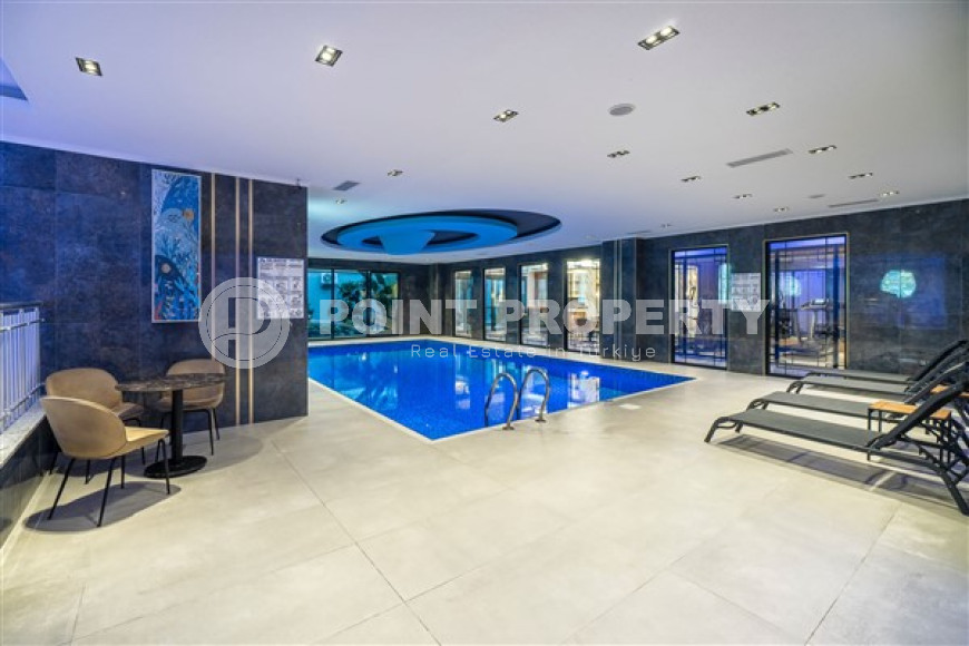 Квартира 2+1, 110м², в новой элитной резиденции в 250 метрах от моря в Махмутларе, Алания-id-2125-фото-21