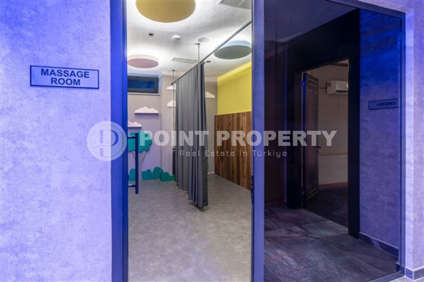 Квартира 2+1, 110м², в новой элитной резиденции в 250 метрах от моря в Махмутларе, Алания-id-2125-фото-22