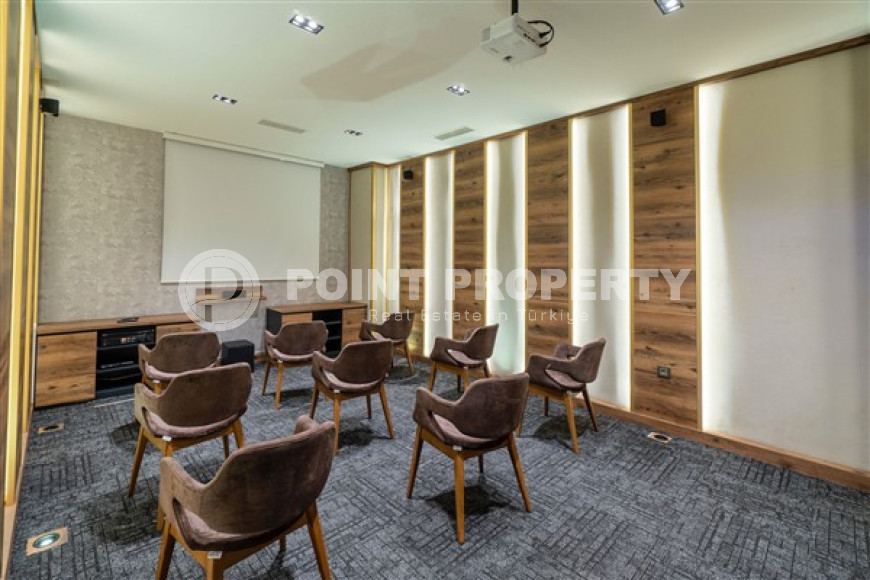 Квартира 2+1, 110м², в новой элитной резиденции в 250 метрах от моря в Махмутларе, Алания-id-2125-фото-24