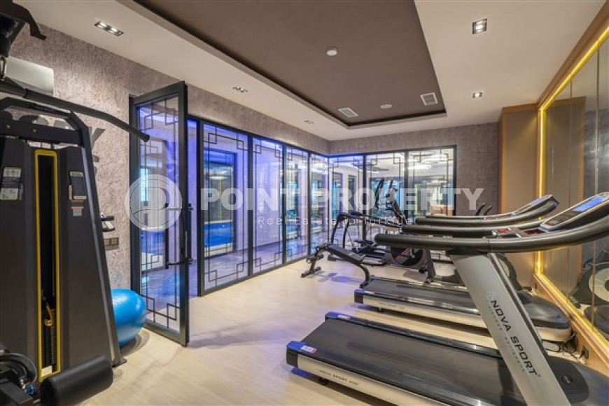 Квартира 2+1, 110м², в новой элитной резиденции в 250 метрах от моря в Махмутларе, Алания-id-2125-фото-25