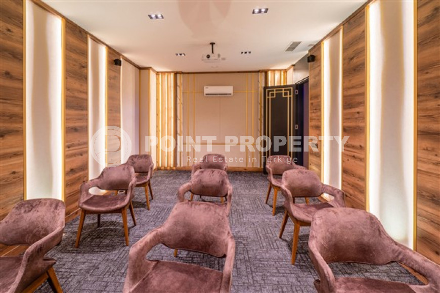 Квартира 2+1, 110м², в новой элитной резиденции в 250 метрах от моря в Махмутларе, Алания-id-2125-фото-27