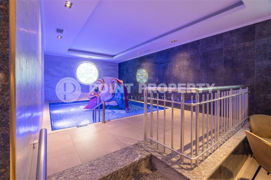 Квартира 2+1, 110м², в новой элитной резиденции в 250 метрах от моря в Махмутларе, Алания-id-2125-фото-28