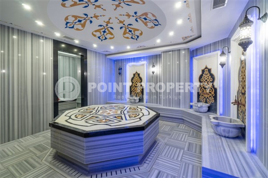 Квартира 2+1, 110м², в новой элитной резиденции в 250 метрах от моря в Махмутларе, Алания-id-2125-фото-29