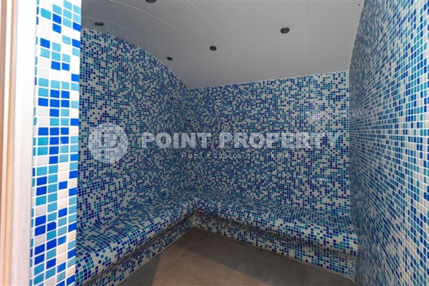 Квартира 2+1, 110м², в новой элитной резиденции в 250 метрах от моря в Махмутларе, Алания-id-2125-фото-30