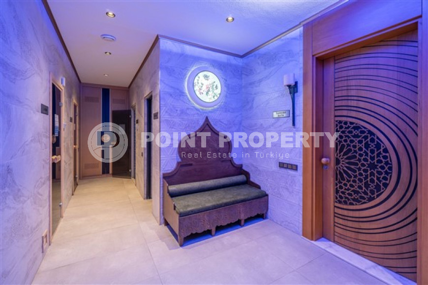 Квартира 2+1, 110м², в новой элитной резиденции в 250 метрах от моря в Махмутларе, Алания-id-2125-фото-31