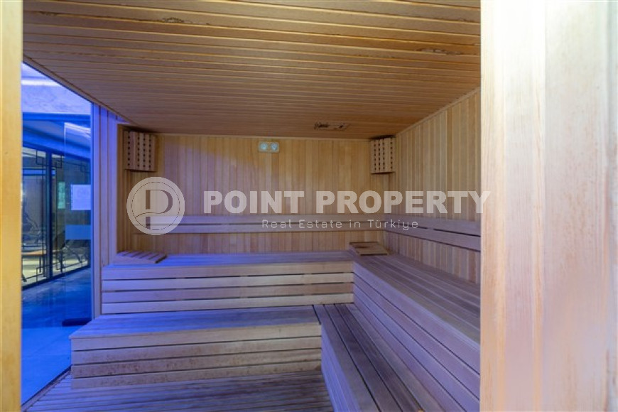 Квартира 2+1, 110м², в новой элитной резиденции в 250 метрах от моря в Махмутларе, Алания-id-2125-фото-32