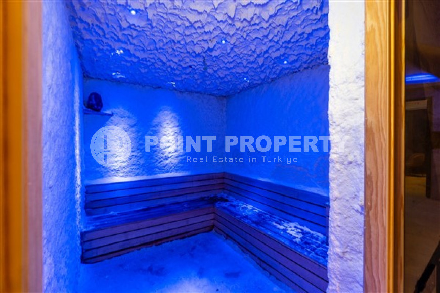 Квартира 2+1, 110м², в новой элитной резиденции в 250 метрах от моря в Махмутларе, Алания-id-2125-фото-33