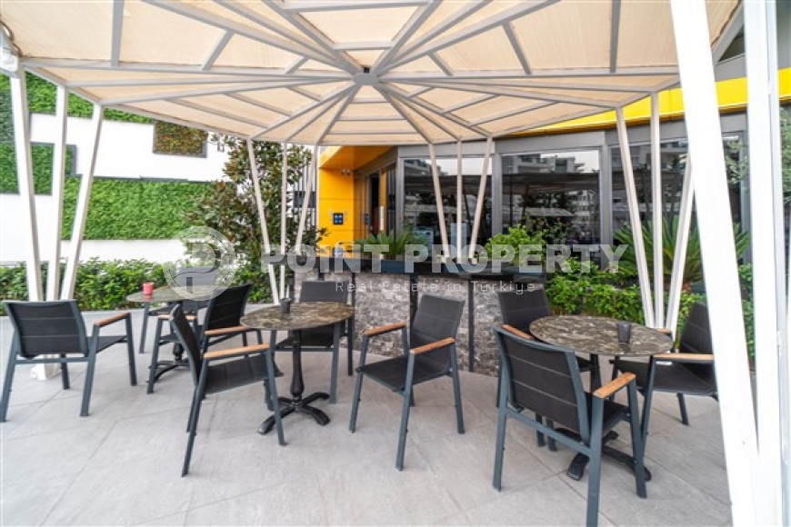 Квартира 2+1, 110м², в новой элитной резиденции в 250 метрах от моря в Махмутларе, Алания-id-2125-фото-37