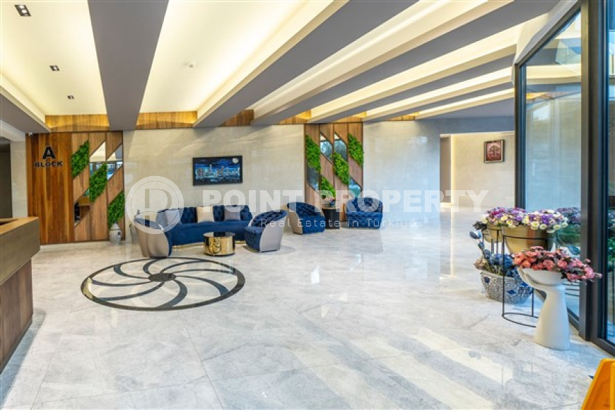 Квартира 2+1, 110м², в новой элитной резиденции в 250 метрах от моря в Махмутларе, Алания-id-2125-фото-38