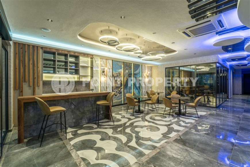 Квартира 2+1, 110м², в новой элитной резиденции в 250 метрах от моря в Махмутларе, Алания-id-2125-фото-41