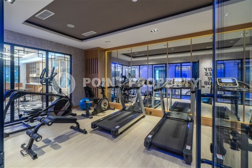 Квартира 2+1, 110м², в новой элитной резиденции в 250 метрах от моря в Махмутларе, Алания-id-2125-фото-42