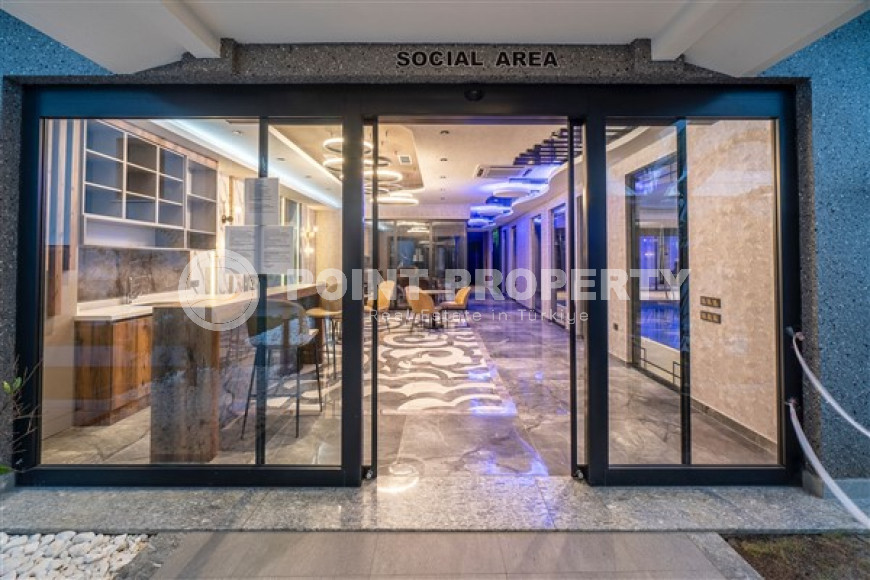 Квартира 2+1, 110м², в новой элитной резиденции в 250 метрах от моря в Махмутларе, Алания-id-2125-фото-43