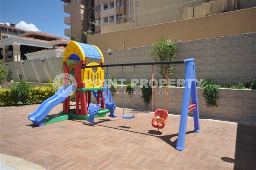 View elegant penthouse 3+1, 286m², in a residence with infrastructure in Tosmur, Alanya-id-2126-photo-3