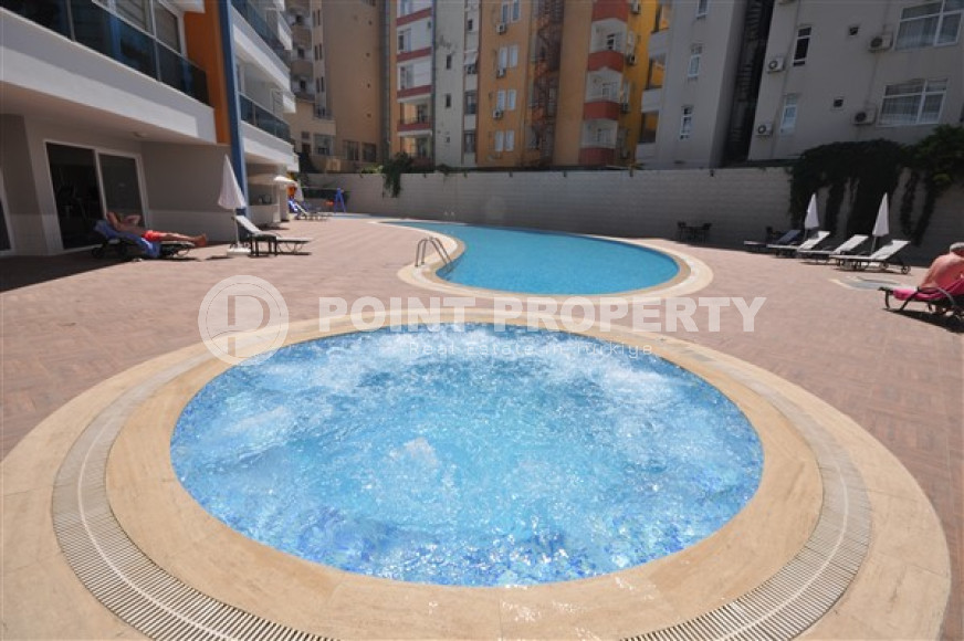View elegant penthouse 3+1, 286m², in a residence with infrastructure in Tosmur, Alanya-id-2126-photo-5