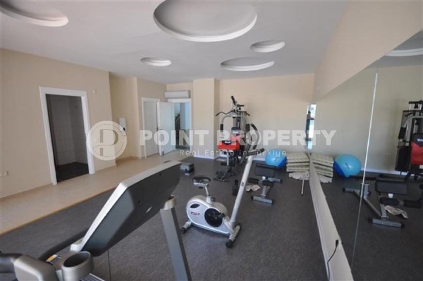 View elegant penthouse 3+1, 286m², in a residence with infrastructure in Tosmur, Alanya-id-2126-photo-6
