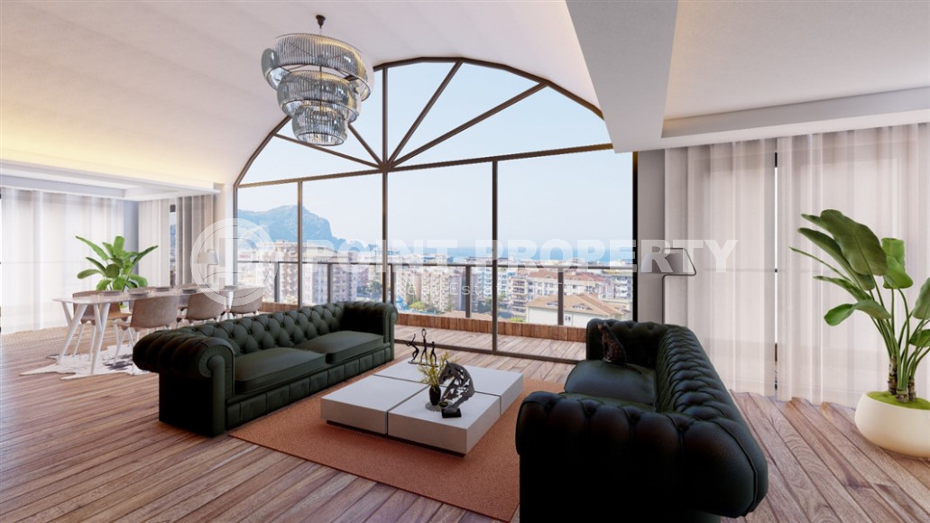 Luxury project for your investment 500 meters from Cleopatra Beach in the center of Alanya-id-1167-photo-19