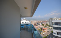 View elegant penthouse 3+1, 286m², in a residence with infrastructure in Tosmur, Alanya-id-2126-photo-22