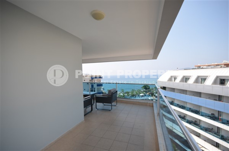 View elegant penthouse 3+1, 286m², in a residence with infrastructure in Tosmur, Alanya-id-2126-photo-24