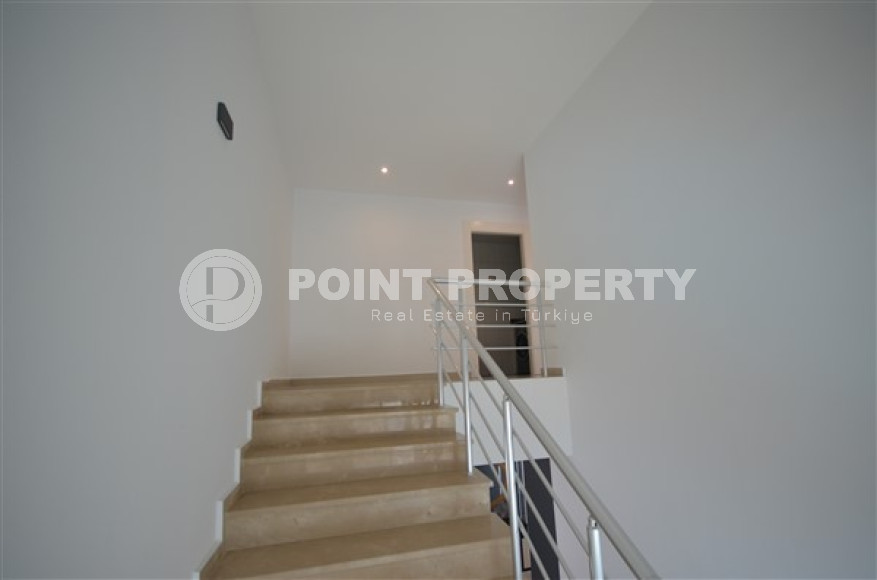 View elegant penthouse 3+1, 286m², in a residence with infrastructure in Tosmur, Alanya-id-2126-photo-28