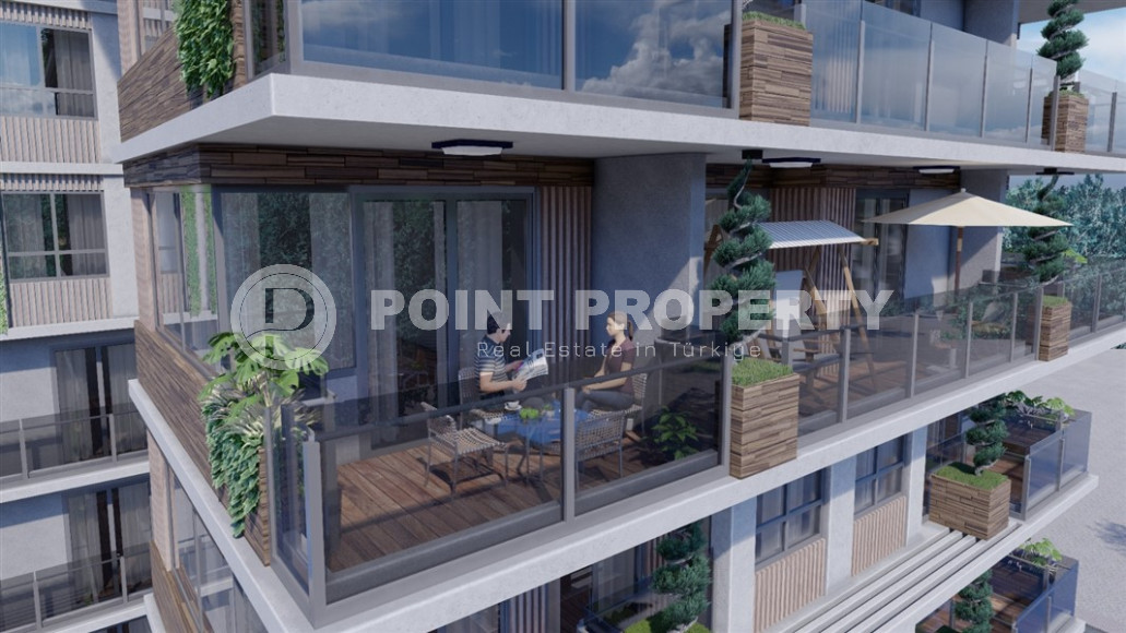 Luxury project for your investment 500 meters from Cleopatra Beach in the center of Alanya-id-1167-photo-21