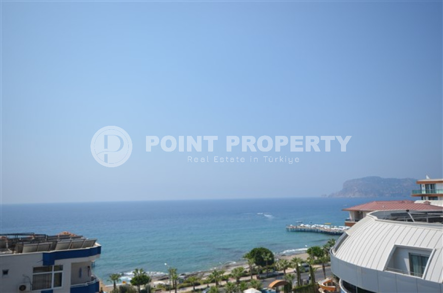 View elegant penthouse 3+1, 286m², in a residence with infrastructure in Tosmur, Alanya-id-2126-photo-41