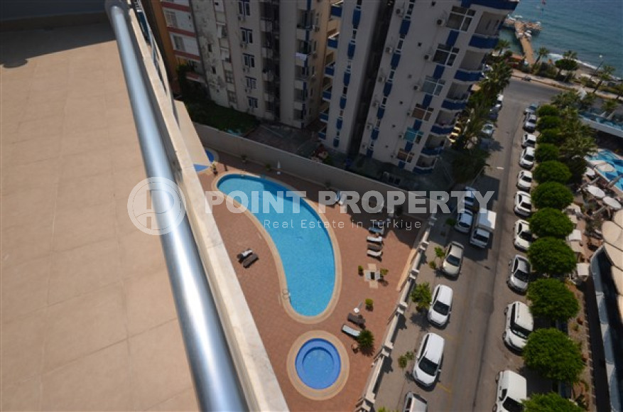 View elegant penthouse 3+1, 286m², in a residence with infrastructure in Tosmur, Alanya-id-2126-photo-43