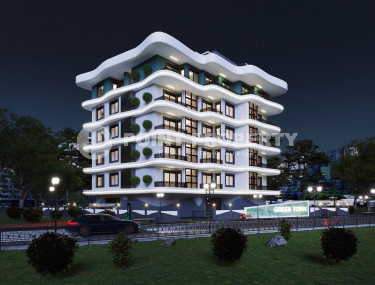 Comfortable apartments with layouts 1+1, 2+1 and duplexes with layouts 2+1, 3+1 from the developer in a new investment project in the center of Mahmutlar-id-1168-photo-2