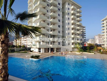 Трехкомнатная квартира, 110м², в центре района Тосмур, Алания, в комплексе с инфраструктурой-id-2128-фото-2