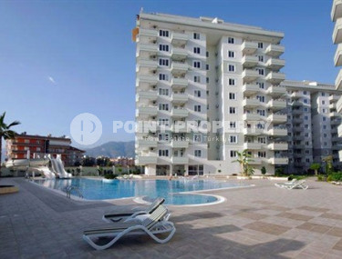 Трехкомнатная квартира, 110м², в центре района Тосмур, Алания, в комплексе с инфраструктурой-id-2128-фото-5