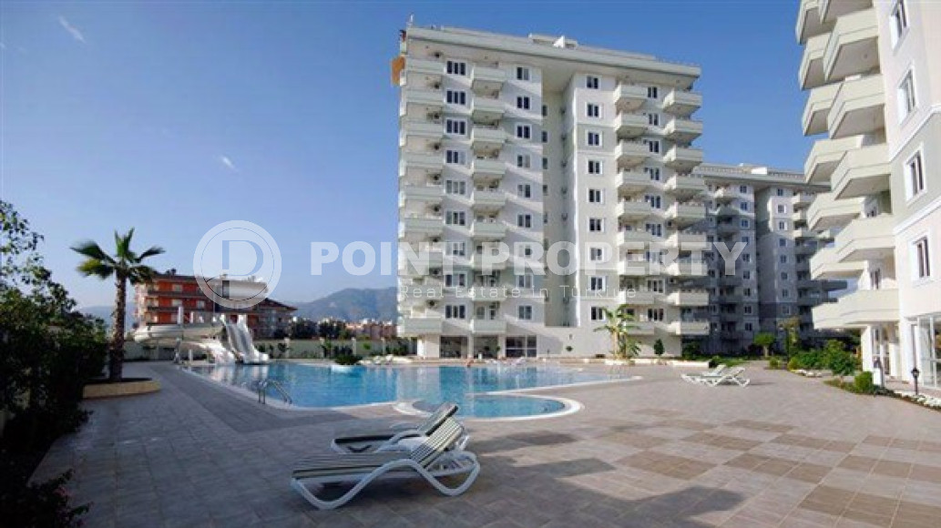 Трехкомнатная квартира, 110м², в центре района Тосмур, Алания, в комплексе с инфраструктурой-id-2128-фото-5