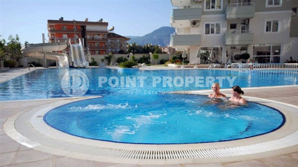 Трехкомнатная квартира, 110м², в центре района Тосмур, Алания, в комплексе с инфраструктурой-id-2128-фото-6