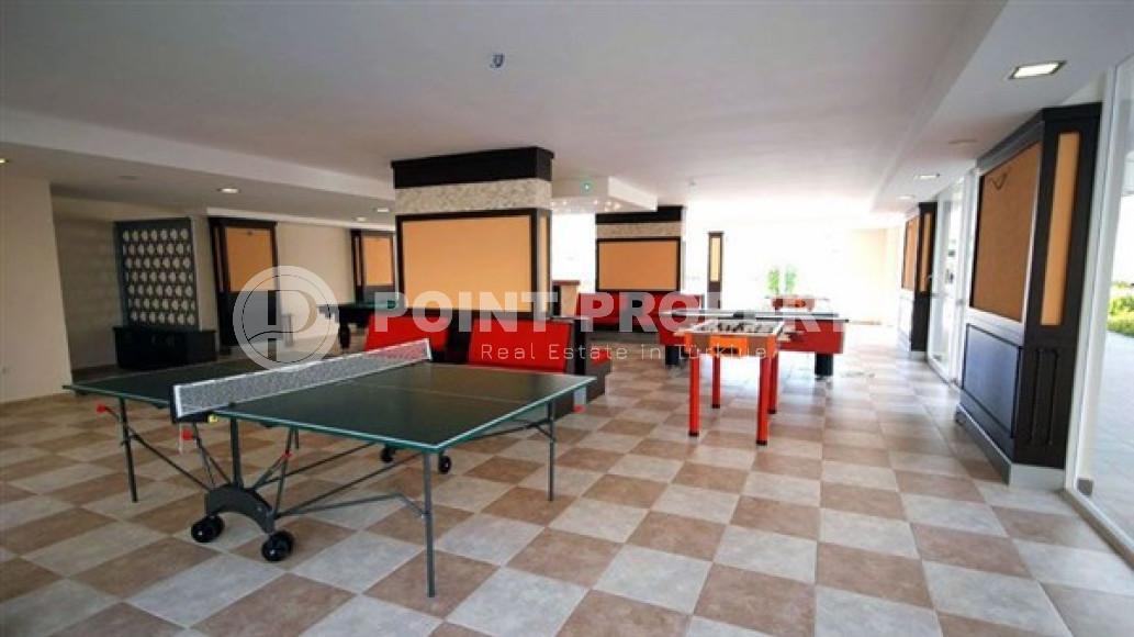 Трехкомнатная квартира, 110м², в центре района Тосмур, Алания, в комплексе с инфраструктурой-id-2128-фото-8