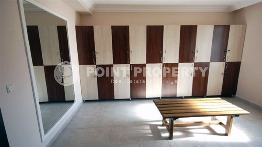 Трехкомнатная квартира, 110м², в центре района Тосмур, Алания, в комплексе с инфраструктурой-id-2128-фото-9