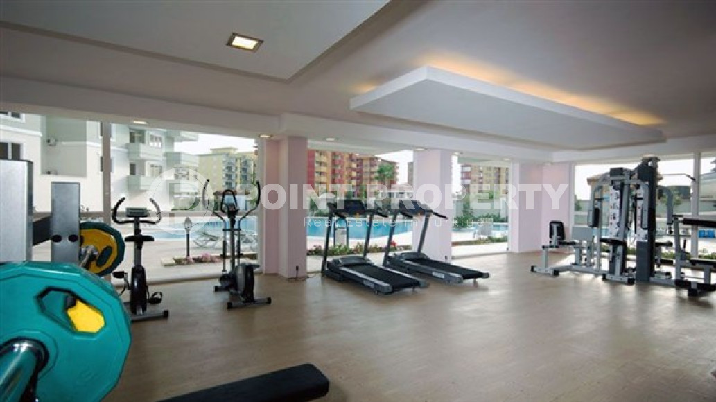 Трехкомнатная квартира, 110м², в центре района Тосмур, Алания, в комплексе с инфраструктурой-id-2128-фото-10