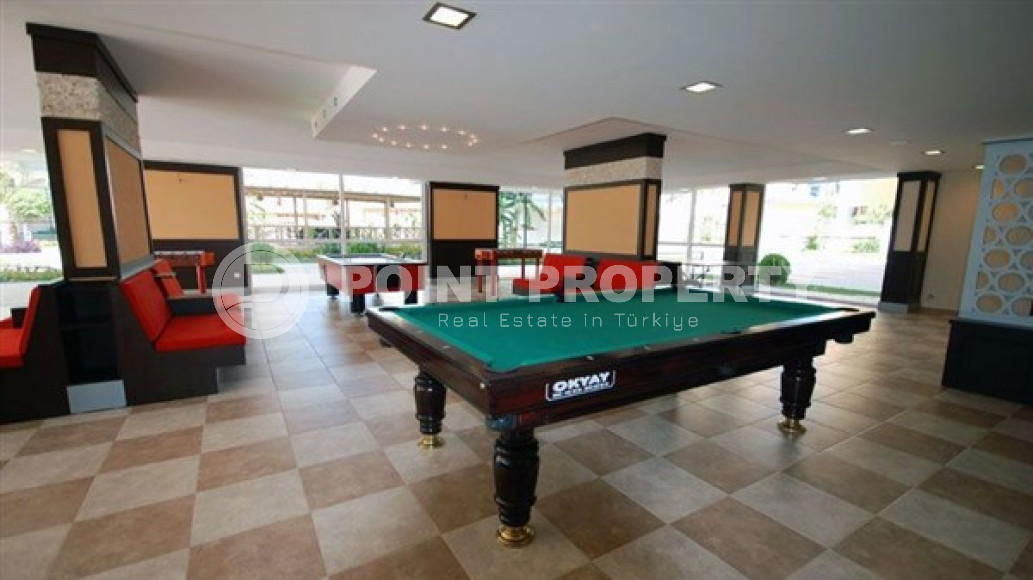 Трехкомнатная квартира, 110м², в центре района Тосмур, Алания, в комплексе с инфраструктурой-id-2128-фото-13