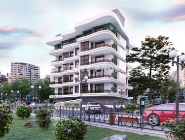 Comfortable apartments with layouts 1+1, 2+1 and duplexes with layouts 2+1, 3+1 from the developer in a new investment project in the center of Mahmutlar-id-1168-photo-5