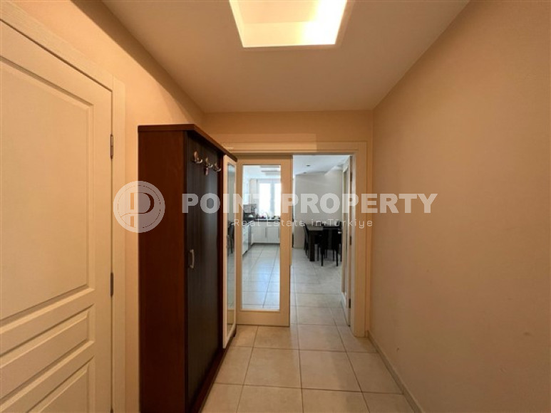 Трехкомнатная квартира, 110м², в центре района Тосмур, Алания, в комплексе с инфраструктурой-id-2128-фото-18