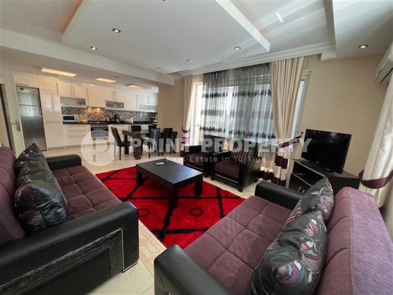 Трехкомнатная квартира, 110м², в центре района Тосмур, Алания, в комплексе с инфраструктурой-id-2128-фото-19