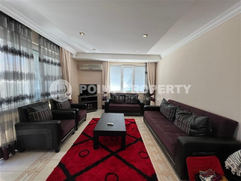 Трехкомнатная квартира, 110м², в центре района Тосмур, Алания, в комплексе с инфраструктурой-id-2128-фото-21