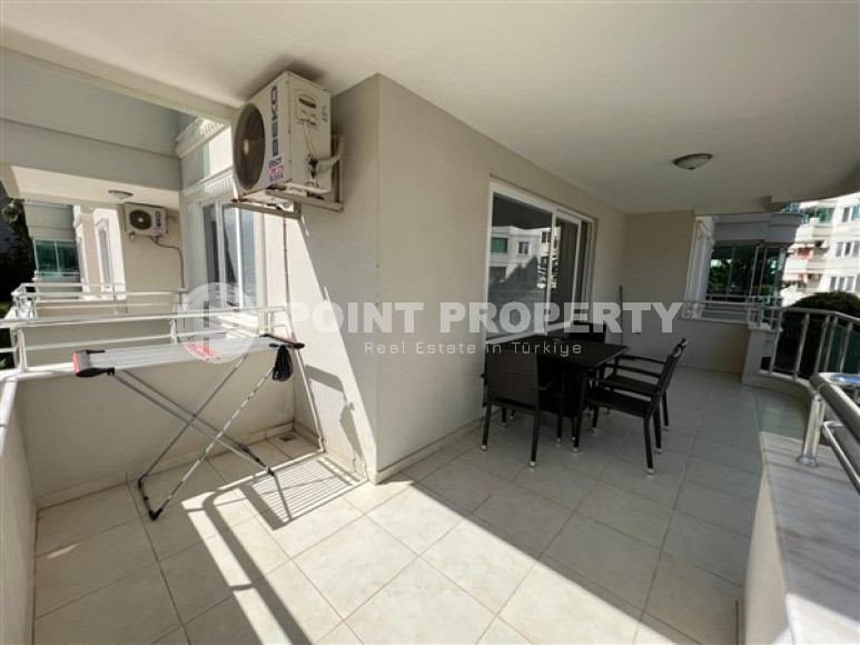 Трехкомнатная квартира, 110м², в центре района Тосмур, Алания, в комплексе с инфраструктурой-id-2128-фото-22