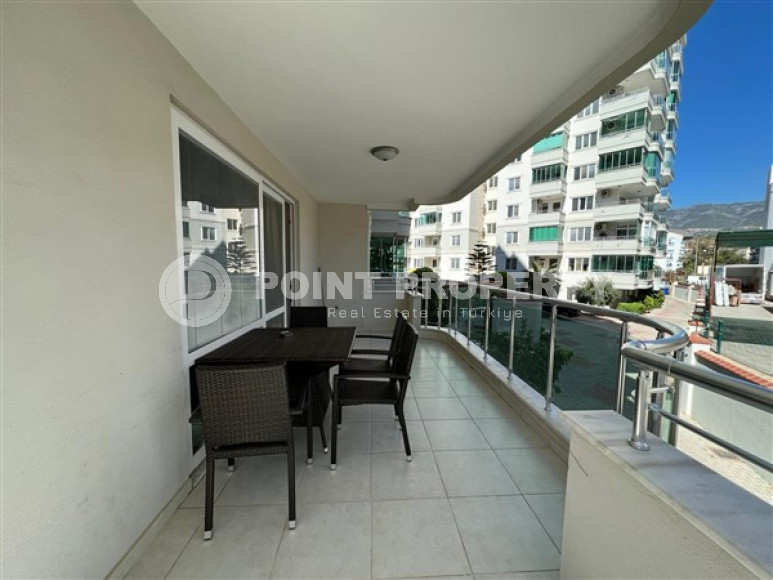 Трехкомнатная квартира, 110м², в центре района Тосмур, Алания, в комплексе с инфраструктурой-id-2128-фото-23