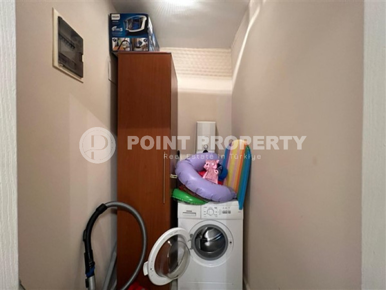 Трехкомнатная квартира, 110м², в центре района Тосмур, Алания, в комплексе с инфраструктурой-id-2128-фото-26