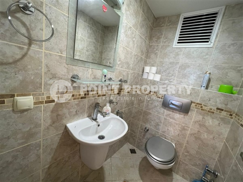 Трехкомнатная квартира, 110м², в центре района Тосмур, Алания, в комплексе с инфраструктурой-id-2128-фото-27