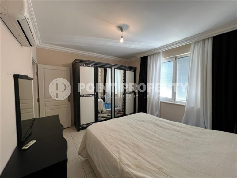 Трехкомнатная квартира, 110м², в центре района Тосмур, Алания, в комплексе с инфраструктурой-id-2128-фото-28