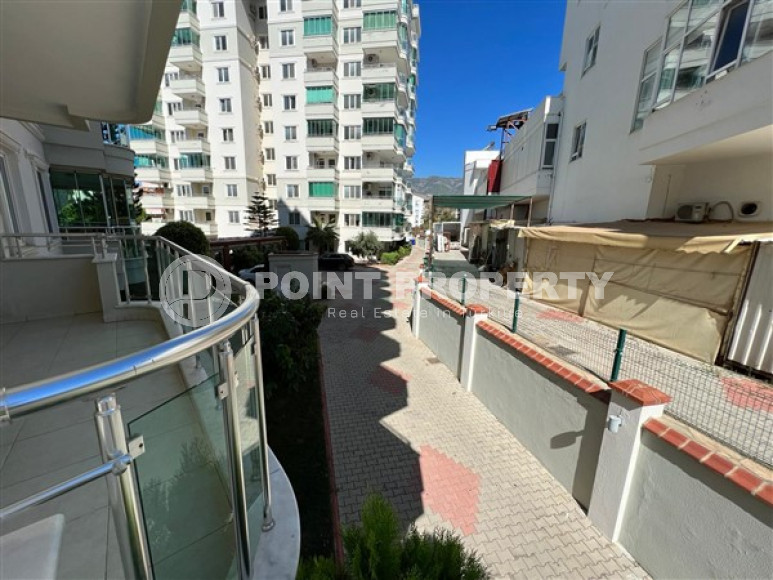 Трехкомнатная квартира, 110м², в центре района Тосмур, Алания, в комплексе с инфраструктурой-id-2128-фото-29