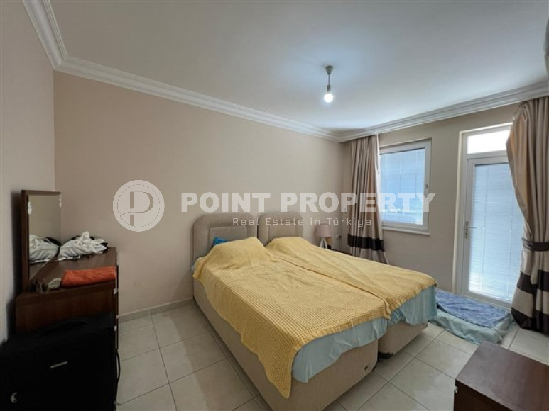 Трехкомнатная квартира, 110м², в центре района Тосмур, Алания, в комплексе с инфраструктурой-id-2128-фото-31