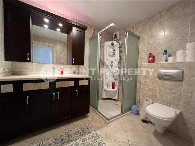 Трехкомнатная квартира, 110м², в центре района Тосмур, Алания, в комплексе с инфраструктурой-id-2128-фото-32