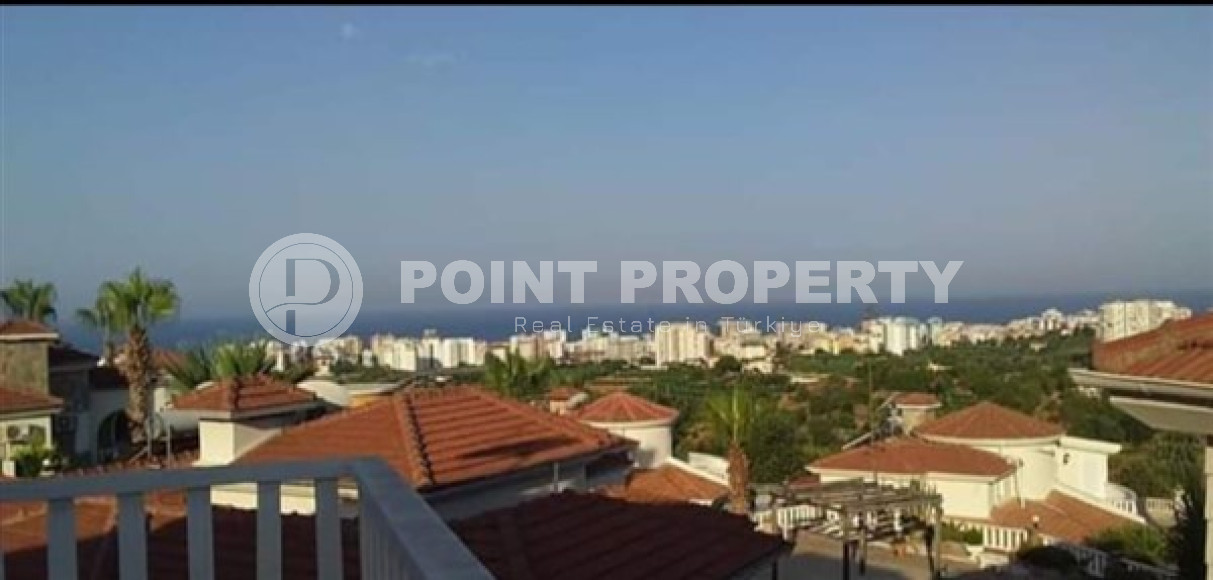 Меблированная частная вилла 3+1, 180м². с панорамными видами в районе Алании – Каргыджак-id-2129-фото-2